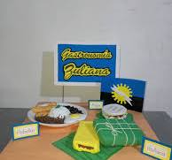 Gastronomía Zuliana: Maqueta Creativa de Comidas Típicas