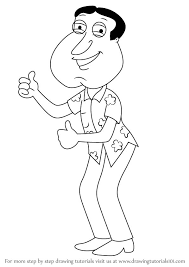Glenn Quagmire Belongs To The Us Navy And A Neighbor Of Peter Griffin. The  Height Of Qu… | Family Guy Cartoon, Disney Character Drawings, Drawing  Cartoon Characters