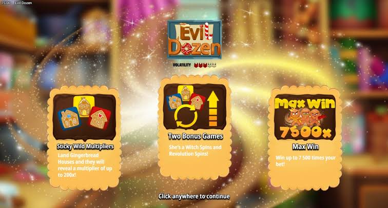 Evil Dozen Slot Review - iGamingToday.com - News, insights and Slots review