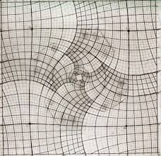 Google Image Result For Http Escherdroste Math Leidenuniv Nl Images Lattice40 Op Art Sakralnaya Geometriya Illyuzii