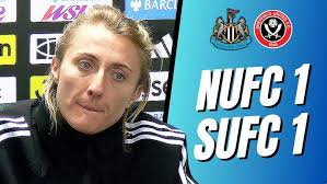 Brutal honesty from Becky Langley