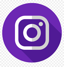 All of instagram logo png image materials are free unlimited download. Transparent Purple Instagram Logo Png Transparent Social Media Png Png Download Vhv