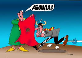 España y sin dificultad, para empezar el ejercito español es mucho mas moderno que el marroqui que aparte de tener material de peor calidad y mas antiguo no esta bien mantenido, marruecos los. Marruecos Vs Espana Barcelona 69