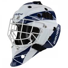 bauer profile 940x senior certified straight bar goalie mask team