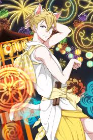 Nagi Rokuya Taiko No Tatsujin Cheering Squad Clean Png Anime Anime Boy Anime Guys
