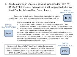 Surat tanggapan pajak dibuat oleh perseorangan/wajib instansi kena pajak sebagai balasan terhadap surat dari kantor pelayanan pajak setelah sebelumnya. Taxation 2 Lecturer Benny Januar Tannawi Ppt Download