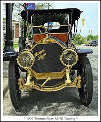 1909 Thomas Flyer K6 70 Touring Antique Cars Veteran Car Vintage Cars