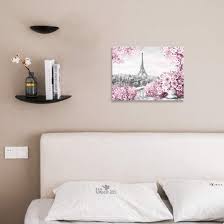 Id stuck in the wall ini. Buy Paris Decor For Bedroom Wall Decor Girls Room Decorations For Bedroom Decor Pink Eiffel Tower Pictures For Bathroom Wall Decor Canvas Modern Artwork For Home Wall Art Framed Wall Decor Size