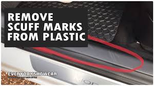 It takes more than a bit of elbow grease to fix scratches on your car. How To Remove Scuff Marks From Plastic Car Interior Edsc