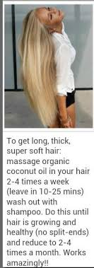 Overnight Hot Coconut Oil Hair Mask Longer Stronger Hair Strong Hair Coconut Oil Hair