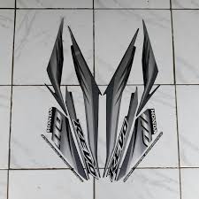 From s4.bukalapak.com we did not find results for: Stiker Striping Sticker Lis Body Motor Honda Revo Absolute 110 Std 2009 Full Hitam Silver Lazada Indonesia