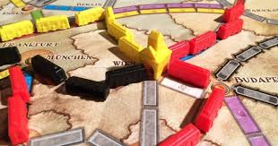 Ticket To Ride Europe Spel Thema