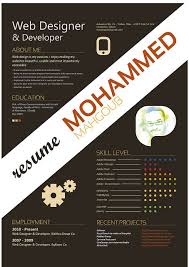 Printable experienced graphic designer resume. My Resume Resume Design Creative Graphic Design Resume Infographic Resume
