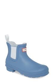 Hunter Original Play Rain Bootie In Dragonfly Blue Modesens