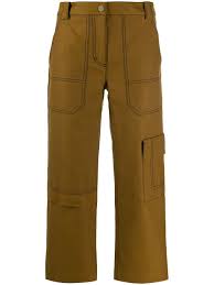 3 1 Phillip Lim Twill Cargo Pants In 2020 Cargo Trousers Cargo Pants Trousers