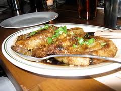 Spicy minced chicken in a chili sauce. The Dining Report Paadee Restaurant Roulette Portland