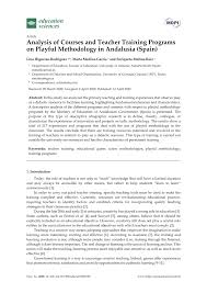 Learn c++ programming, starting with the basics. Pdf Analysis Of Courses And Teacher Training Programs On Playful Methodology In Andalusia Spain