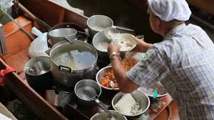 Asian noodles are broadly divided into three types: Noodle Cooking Floating Boat Dumneon Saduak Floating Market Most Popular Video By C Khunaspix Stock Footage 178583150