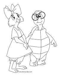 Search through 623,989 free printable colorings at. Disney S Robin Hood Coloring Pages 2 Disneyclips Com