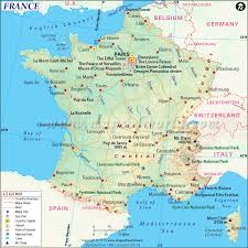 Where In The World Is France France Map Europe Map France
