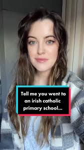 Irish Catholic Primary School Memories