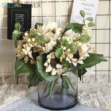 5 out of 5 stars. Sunflowers Bunch Artificial Sunflower Wedding Bouquet For Sale Dy1 1891 China Artificial Sunflower And Artificial Flower Price Made In China Com