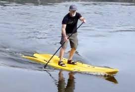 Collapsible stand up paddle board. Folding Stand Up Paddle Board For Easy Transport The Gearcaster
