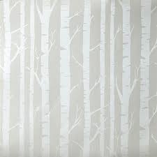 Caselio Oh La La Tapete Mit Baumen In Grau Kinderzimmer Tapete Kinderzimmer Streichen Tapete Grau