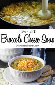 Low Carb Broccoli Cheese Soup Recipe Low Card Meals Low Carb Diet Recipes Healthy Low Carb Recipes
