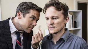 Laughs at knife-point