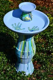 Bird In Bird Bath The Best Diy Spring Project Easter Craft Ideas Kitchen Fun With My 3 Sons Diy Bird Bath Bird Bath Gardening For Kids