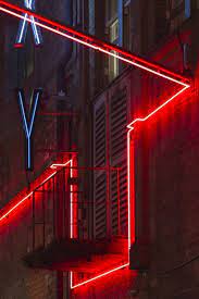 Fort Lane Neon Art Installation Auckland Nz Neon Art Installation Neon Art Light Installation