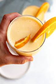 Plus this healthy orange julius copycat recipe is packed with vitamin c and protein, and it tastes like a creamsicle! Orange Julius Smoothies Suebee Homemaker