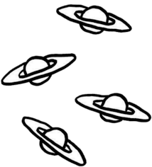 A collection of the top 62 cute black and white aesthetic wallpapers and backgrounds available for download for free. Download Space Saturn Aesthetic Localcupcakeaesthetics Tumblr Planet Illustration Black White Png Image With No Background Pngkey Com