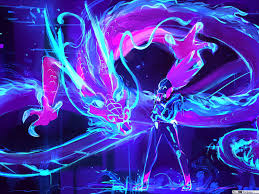 Filter by device filter by resolution. League Of Legends Lol Dragon Neon Akali K Da Hd Wallpaper Download