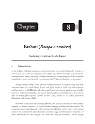 Image result for Bacopa hamiltoniana