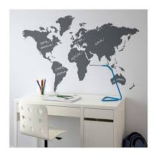 Ikea Us Furniture And Home Furnishings Wall Stickers Ikea Wall Stickers Map Sticker Decor