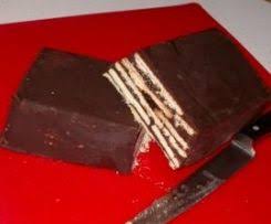 Kalter Hund Kekstorte Kalte Schnauze Rezept Kekstorte Kalter Hund Rezept Kalter Hund