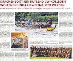 Download other wallpapers about volkswagen werksferien in our other reviews. Drachenboot Volkswagen Betriebsrat Druckt Speedform Dragons Die Daumen