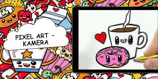Pixel art, malen nach zahlen, bilder malen. Kawaii Food Pixel Art Malen Nach Zahlen Fur Android Apk Herunterladen
