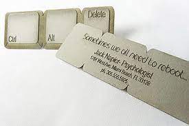 These are the world's most clever. 27 Clever Business Cards You Might Not Have Seen Before Techeblog