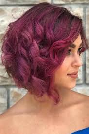 More recently, kasey musgraves took tinsel to the extreme with a ponytail loaded with gold and fuschia hair tinsel worn for her performance in new orleans, la. 50 Flirty Burgundy Hair Ideas Lovehairstyles Com