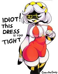 Rule 34 - Breast Dialogue Dress Female Only Murder Drones Nipples Covered V  (murder Drones) | 8958525