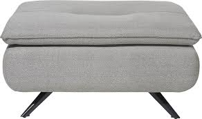 Cuir, tissu ou nubuck daim au choix, livraison offerte. Odense Pouf Petite 60 X 80 Cm