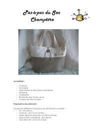 Fichier Pdf Atelier Tuto Sac Champetre Pdf Tuto Sac Sac Modeles De Sac