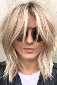 She has a medium length. Modern Medium Shag Haircut Hairstyle Ideas 3 Fashion Best