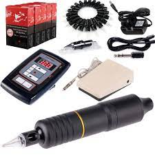 Maybe you would like to learn more about one of these? Solong Tattoo New Hybrid Tattoo Pen Rotary Tattoo Machine Kit Digital Power Supply Foot Pedal 50pcs Stigma Silicone Needle Cartridges Em128kitb50