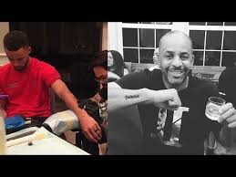 Drake has been seen with two number tattoos 30 and 35 on his left arm. Stephen Curry S Tattoos What They Mean And Who Tattoos Them