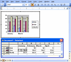 Word 2003 Working With Diagrams And Charts