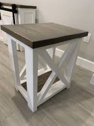 Farmhouse Coffee Table End Table Set Etsy In 2020 Coffee Table End Table Set Coffee Table Farmhouse Coffee Table